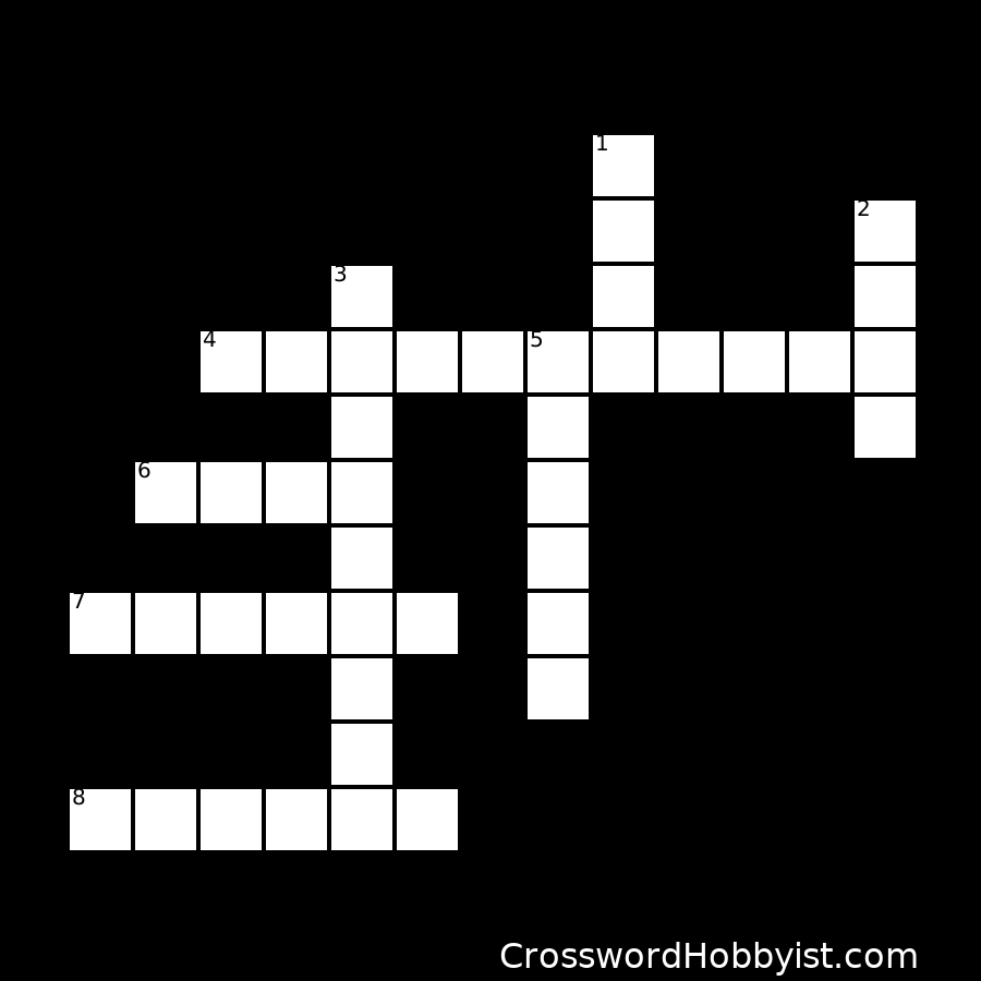 sarah, plane and tall Blair's vocabulary Crossword Puzzle