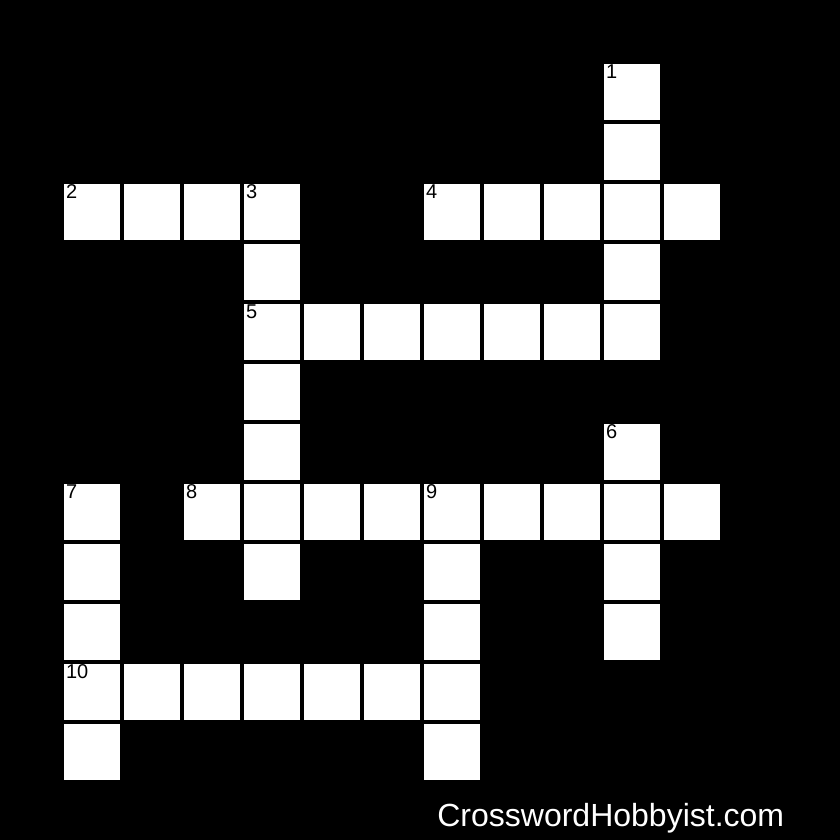synonyms Crossword Puzzle