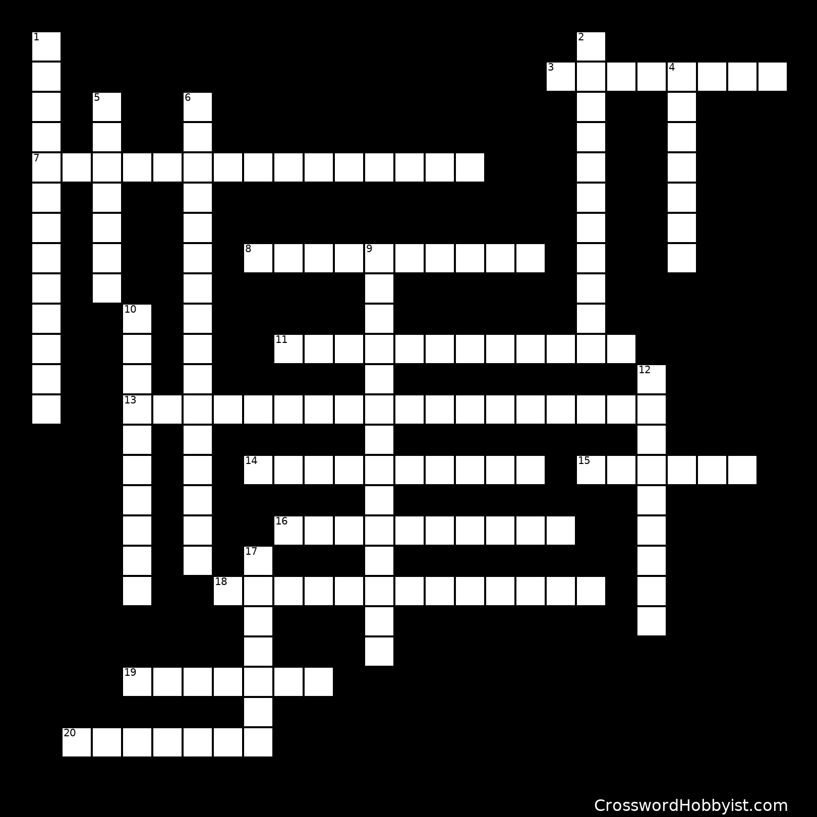 The Reverse ReVeRsE Crossword Puzzle