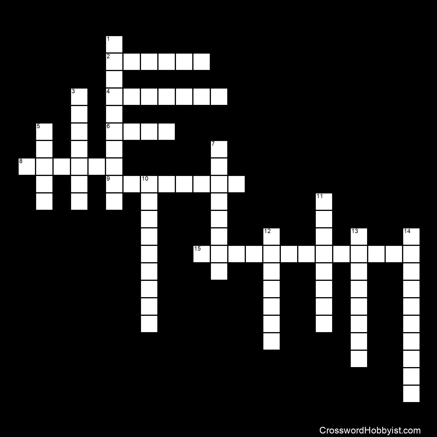 vocab crossword puzzle Crossword Puzzle