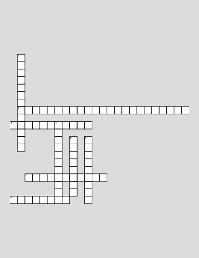 Color Theory Crossword Puzzle (Spanish) - Free Printable | BrightSprout