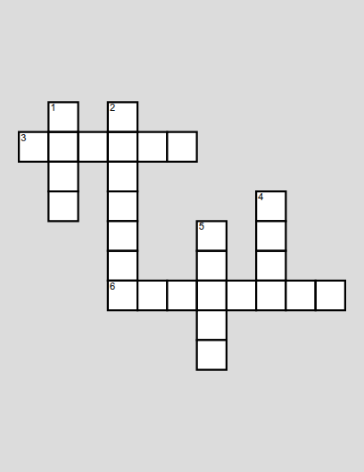 Color Theory Crossword Puzzle (Spanish) - Free Printable | BrightSprout
