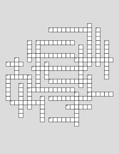 Math Vocabulary Crossword Puzzle - Free Printable | BrightSprout