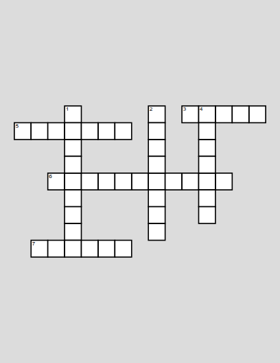 Free Printable Arabic Crossword Puzzles | BrightSprout
