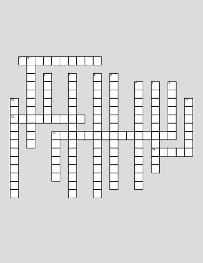 Current Events Vocabulary Crossword Puzzle - Free Printable | BrightSprout