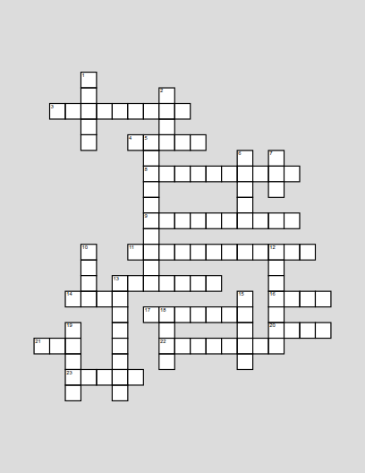 Statistics and Data Analysis Crossword Puzzle - Free Printable ...