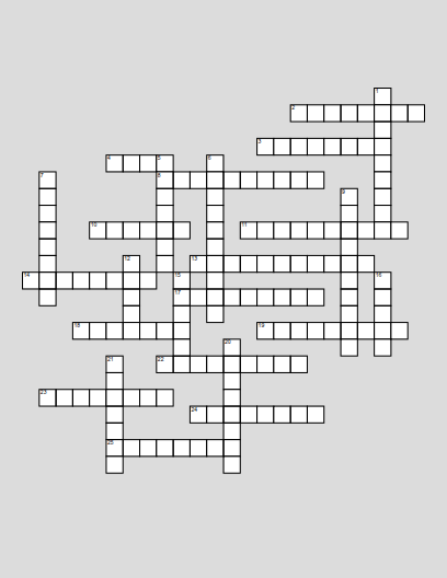 Math Vocabulary Crossword Puzzle - Free Printable | BrightSprout