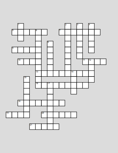 1 Corinthians 6:12–20: Honoring God Crossword Puzzle - Free Printable ...