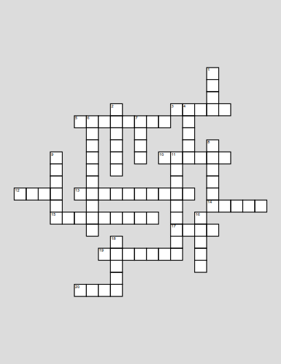 Healthcare Compliance Week Crossword - Free Printable | BrightSprout