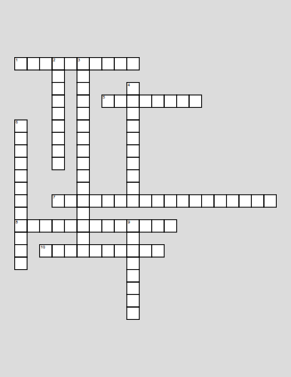 GI System Diseases: Medical Combining Forms Crossword - Free Printable ...