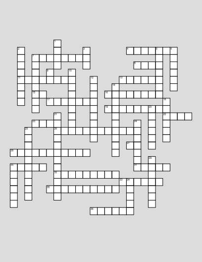 EU Institutions Crossword Puzzle - Free Printable | BrightSprout