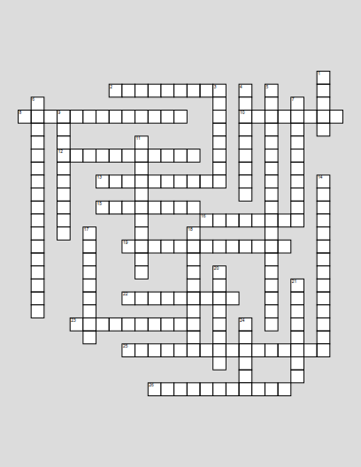 Endodontic Terminology and Dental Pulp Crossword - Free Printable ...