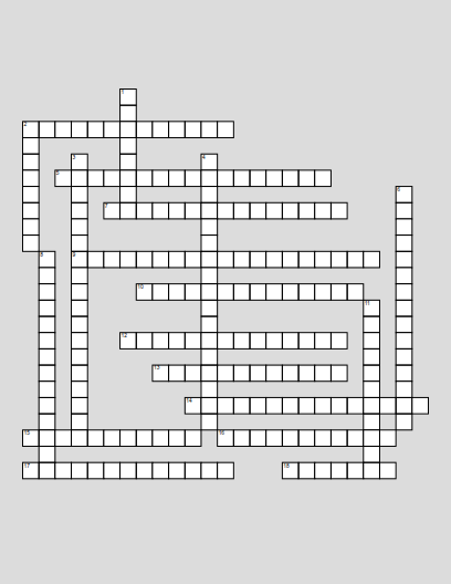 Current Events Vocabulary Crossword Puzzle - Free Printable | BrightSprout