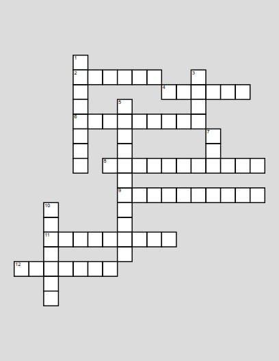 Free Printable 4th Grade Math Crossword Puzzles | BrightSprout