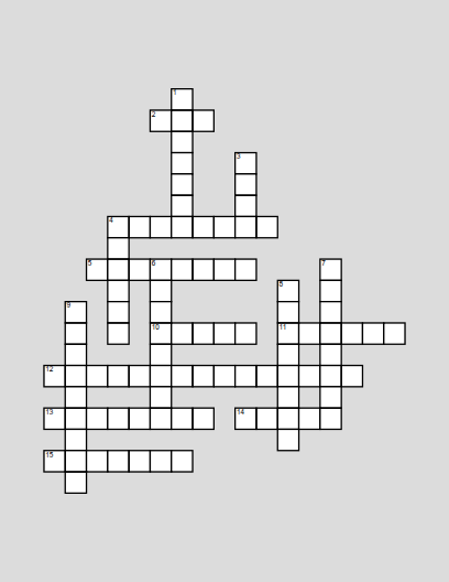 Rocks Crossword Puzzle - Free Printable | BrightSprout