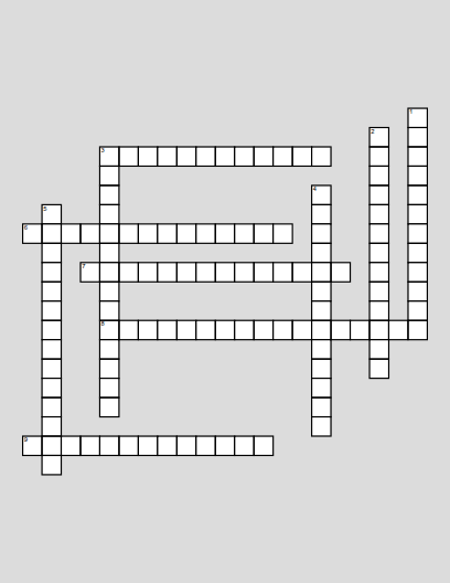 Homophones Crossword Puzzle - Free Printable | BrightSprout