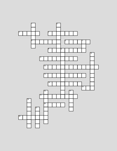Innate Immunity Crossword Puzzle - Free Printable | BrightSprout