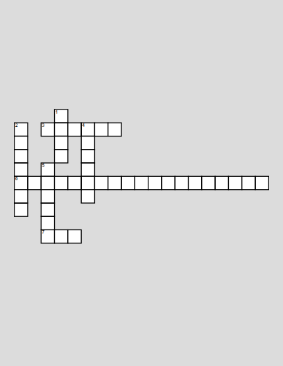 Free Printable Arabic Crossword Puzzles | BrightSprout