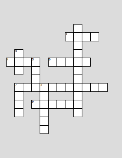 Driving Safety Spanish-English Crossword - Free Printable | BrightSprout