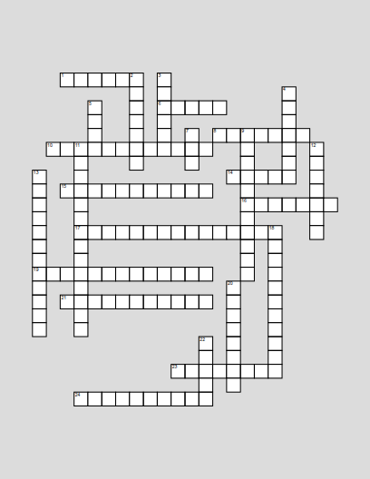 Teaching Strategies Crossword Puzzle - Free Printable | BrightSprout