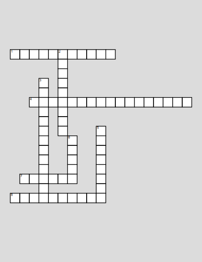 Mohawk Colors Crossword - Free Printable | BrightSprout