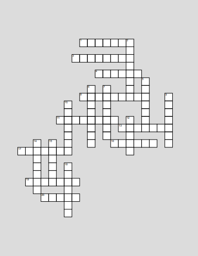 Days of the Week Crossword - Free Printable | BrightSprout