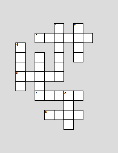 Homophones Crossword Puzzle - Free Printable | BrightSprout
