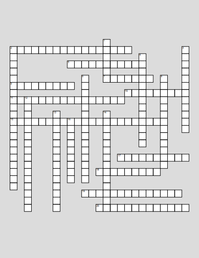 Spanish Keyboard Shortcuts Crossword Puzzle - Free Printable | BrightSprout