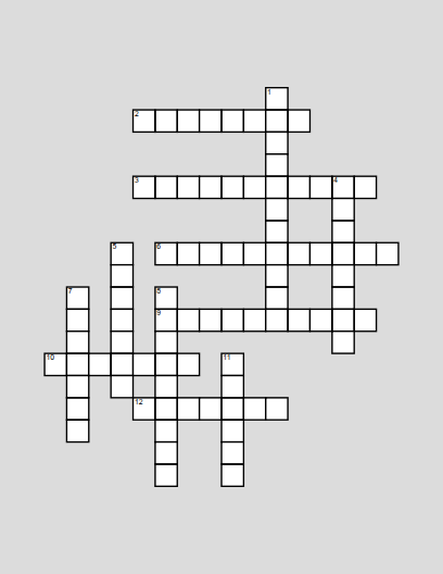 Colonial Brazil Crossword Puzzle - Free Printable | BrightSprout