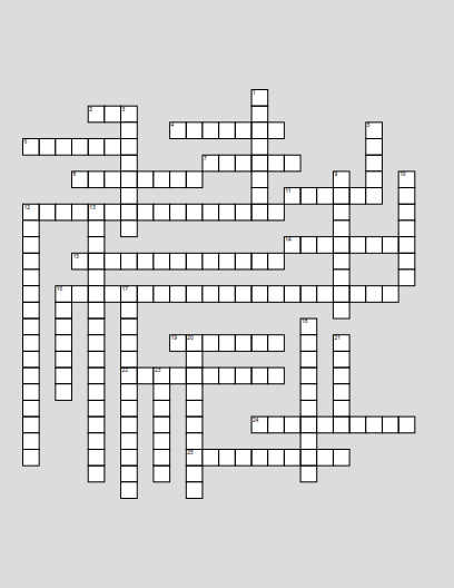 Free Printable 4th Grade Math Crossword Puzzles | BrightSprout