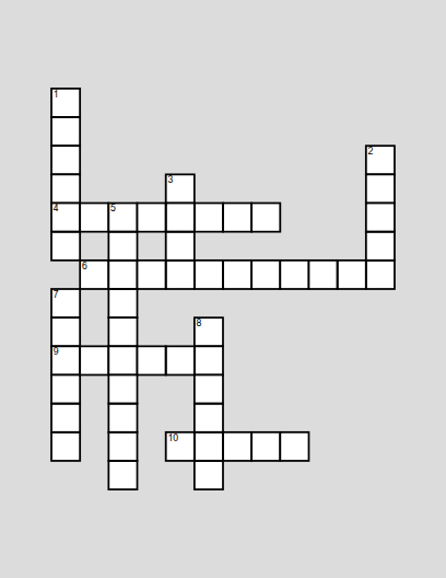 Borrowing Money Crossword Puzzle - Free Printable | BrightSprout