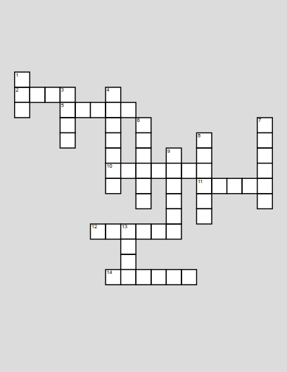 Once-Preinforme Reading Comprehension Crossword - Free Printable ...