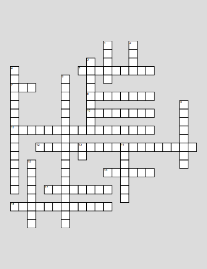 Corporate Strategy Crossword Puzzle (Spanish) - Free Printable ...