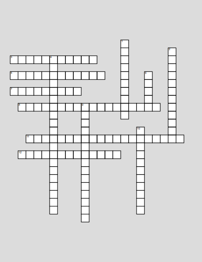 Color Theory Crossword Puzzle (Spanish) - Free Printable | BrightSprout