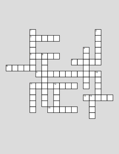 Free Printable 4th Grade Math Crossword Puzzles | BrightSprout