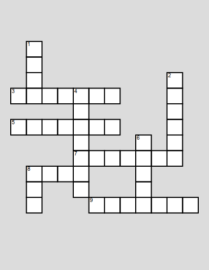 Inter- Prefix Crossword Puzzle - Free Printable | BrightSprout